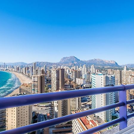 Tropic Mar Apartment 15-A Sea Views Levante Beach เบนิดอร์ม ภายนอก รูปภาพ