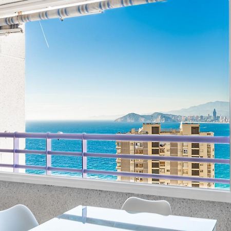 Tropic Mar Apartment 15-A Sea Views Levante Beach เบนิดอร์ม ภายนอก รูปภาพ