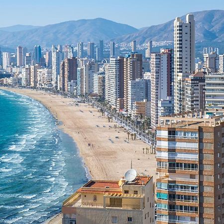 Tropic Mar Apartment 15-A Sea Views Levante Beach เบนิดอร์ม ภายนอก รูปภาพ