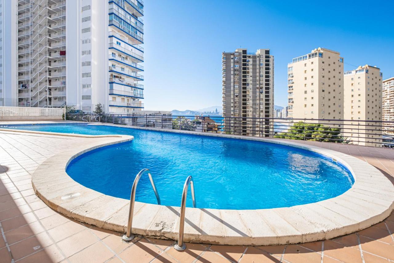 Tropic Mar Apartment 15-A Sea Views Levante Beach เบนิดอร์ม ภายนอก รูปภาพ