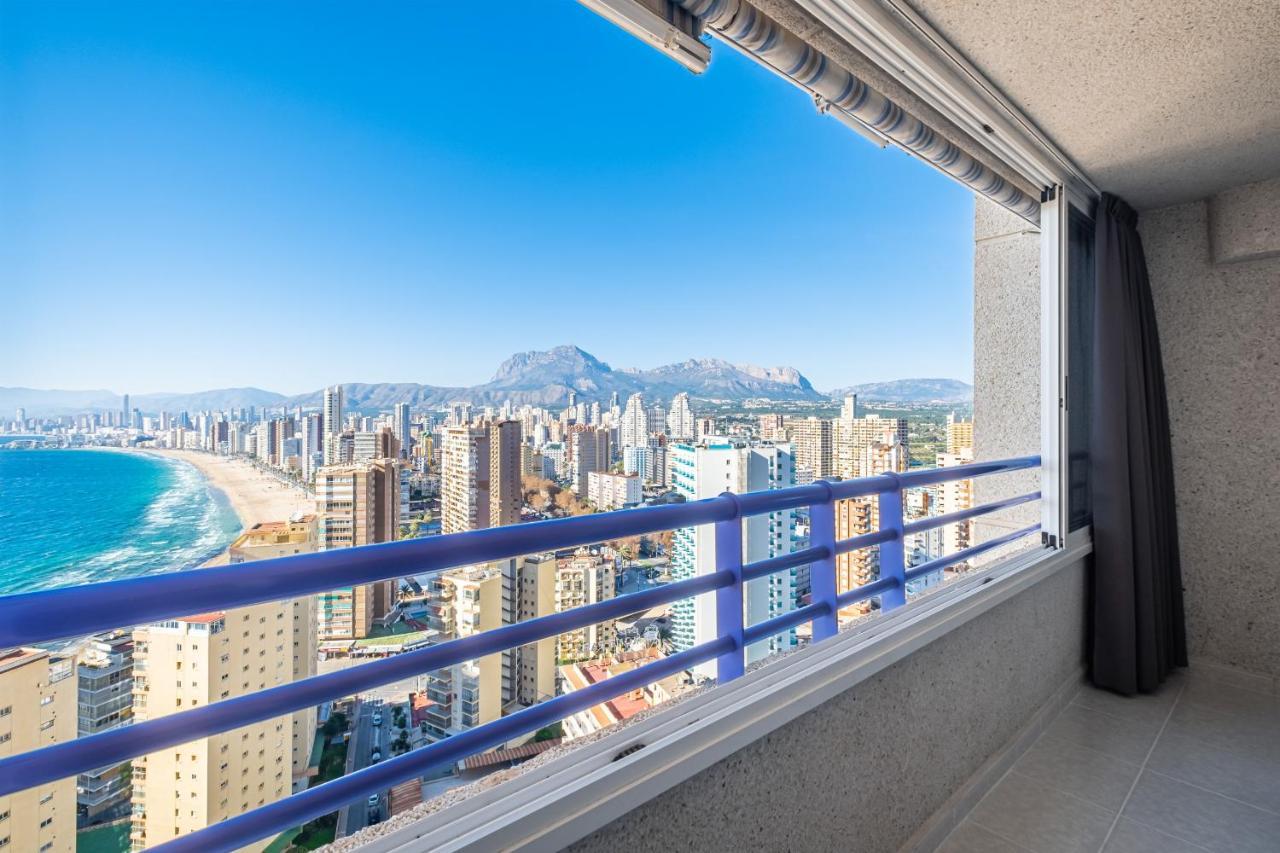 Tropic Mar Apartment 15-A Sea Views Levante Beach เบนิดอร์ม ภายนอก รูปภาพ