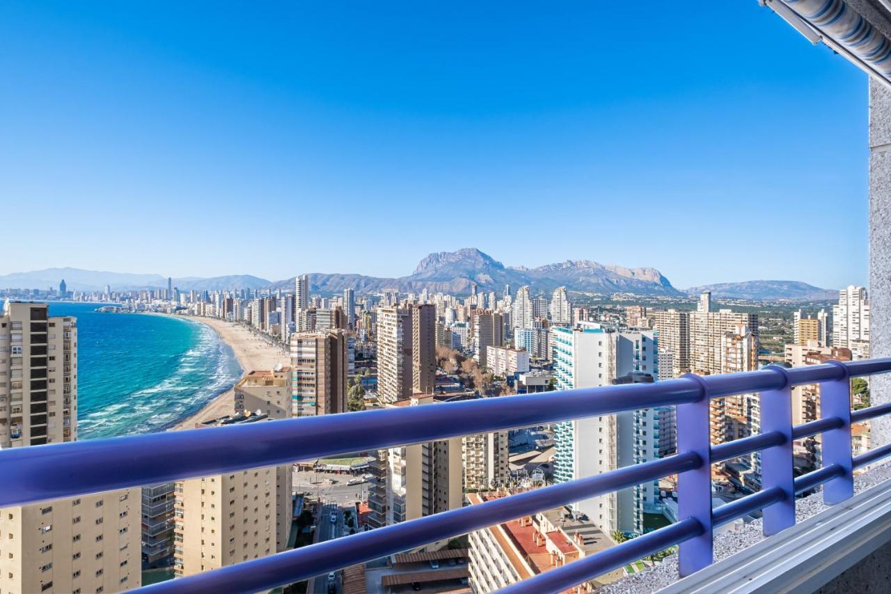 Tropic Mar Apartment 15-A Sea Views Levante Beach เบนิดอร์ม ภายนอก รูปภาพ