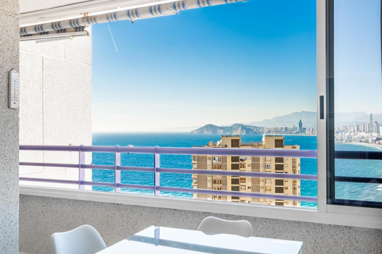 Tropic Mar Apartment 15-A Sea Views Levante Beach เบนิดอร์ม ภายนอก รูปภาพ