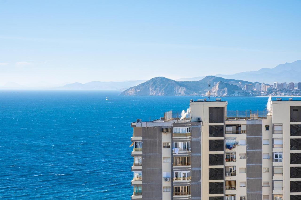 Tropic Mar Apartment 15-A Sea Views Levante Beach เบนิดอร์ม ภายนอก รูปภาพ