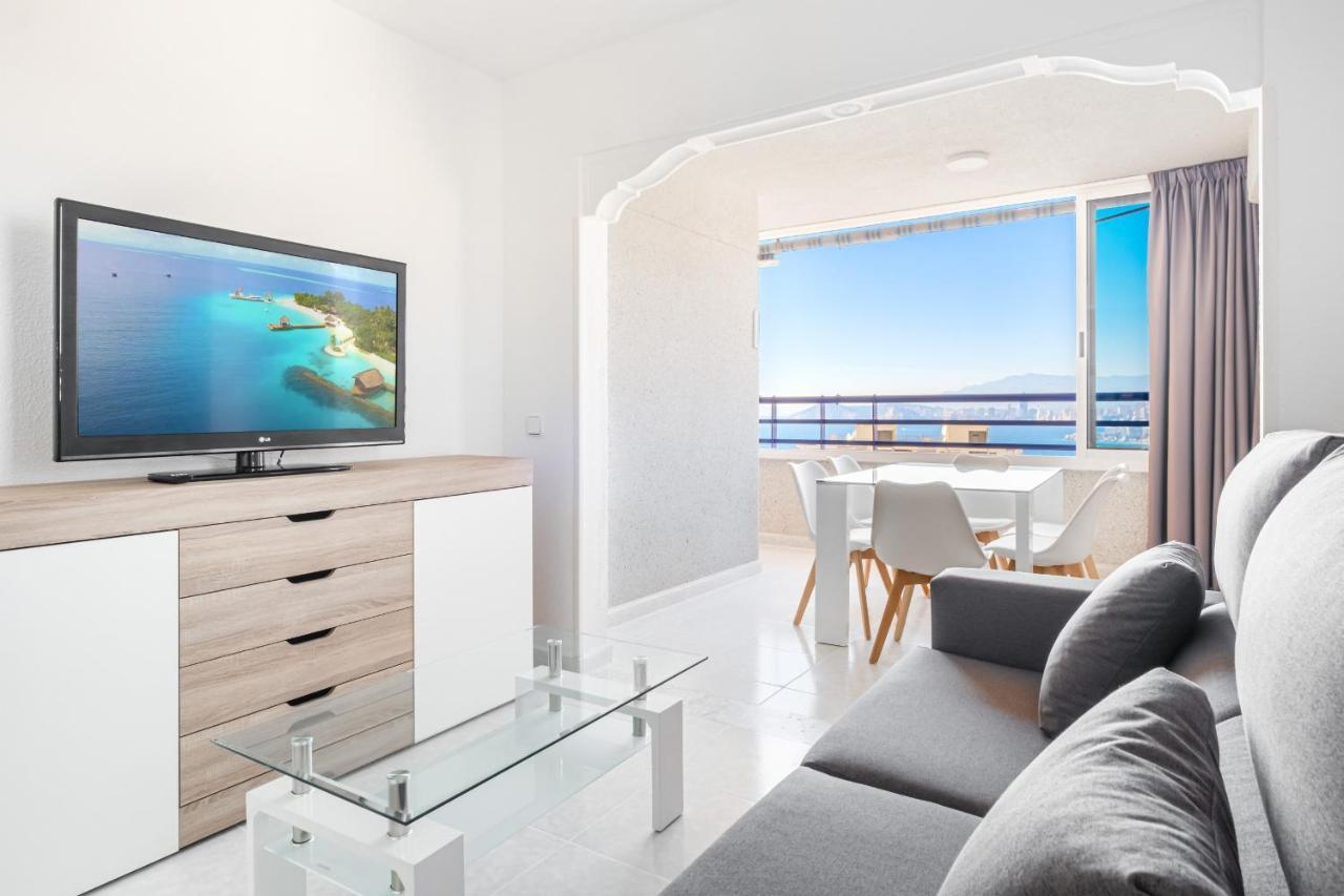 Tropic Mar Apartment 15-A Sea Views Levante Beach เบนิดอร์ม ภายนอก รูปภาพ