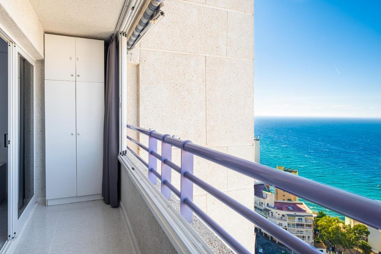 Tropic Mar Apartment 15-A Sea Views Levante Beach เบนิดอร์ม ภายนอก รูปภาพ