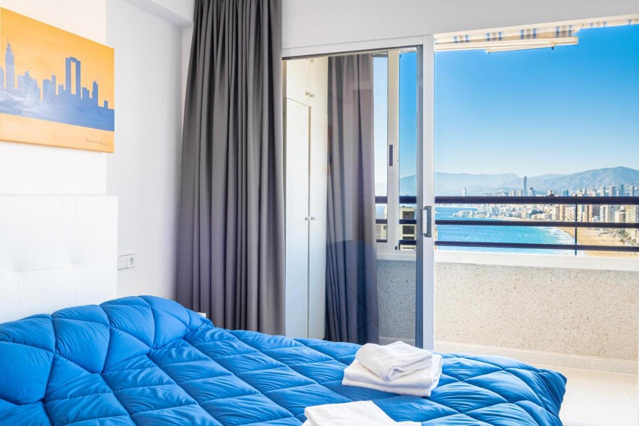 Tropic Mar Apartment 15-A Sea Views Levante Beach เบนิดอร์ม ภายนอก รูปภาพ
