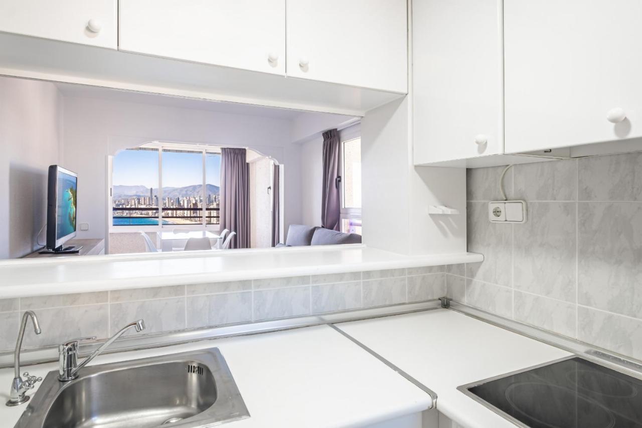 Tropic Mar Apartment 15-A Sea Views Levante Beach เบนิดอร์ม ภายนอก รูปภาพ