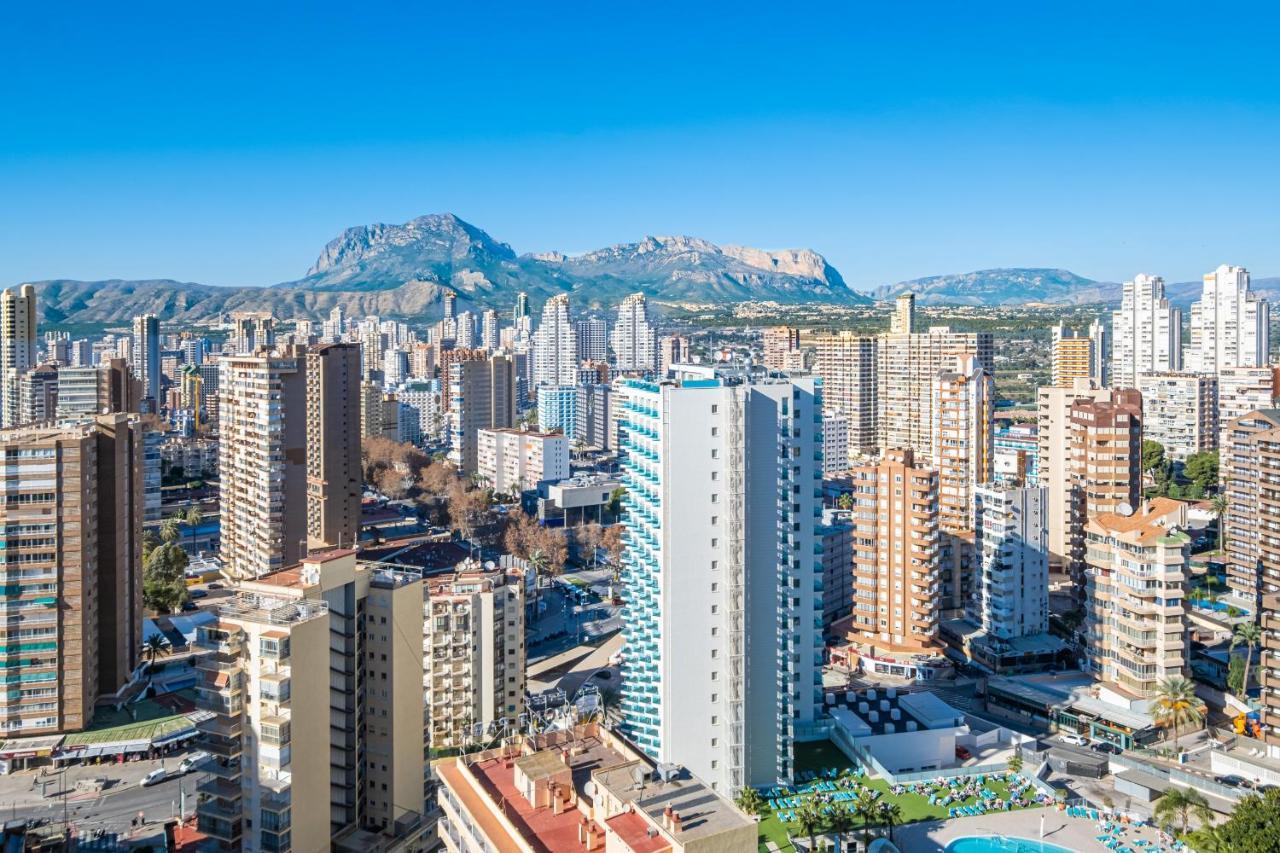 Tropic Mar Apartment 15-A Sea Views Levante Beach เบนิดอร์ม ภายนอก รูปภาพ