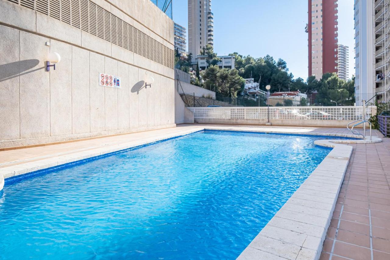 Tropic Mar Apartment 15-A Sea Views Levante Beach เบนิดอร์ม ภายนอก รูปภาพ
