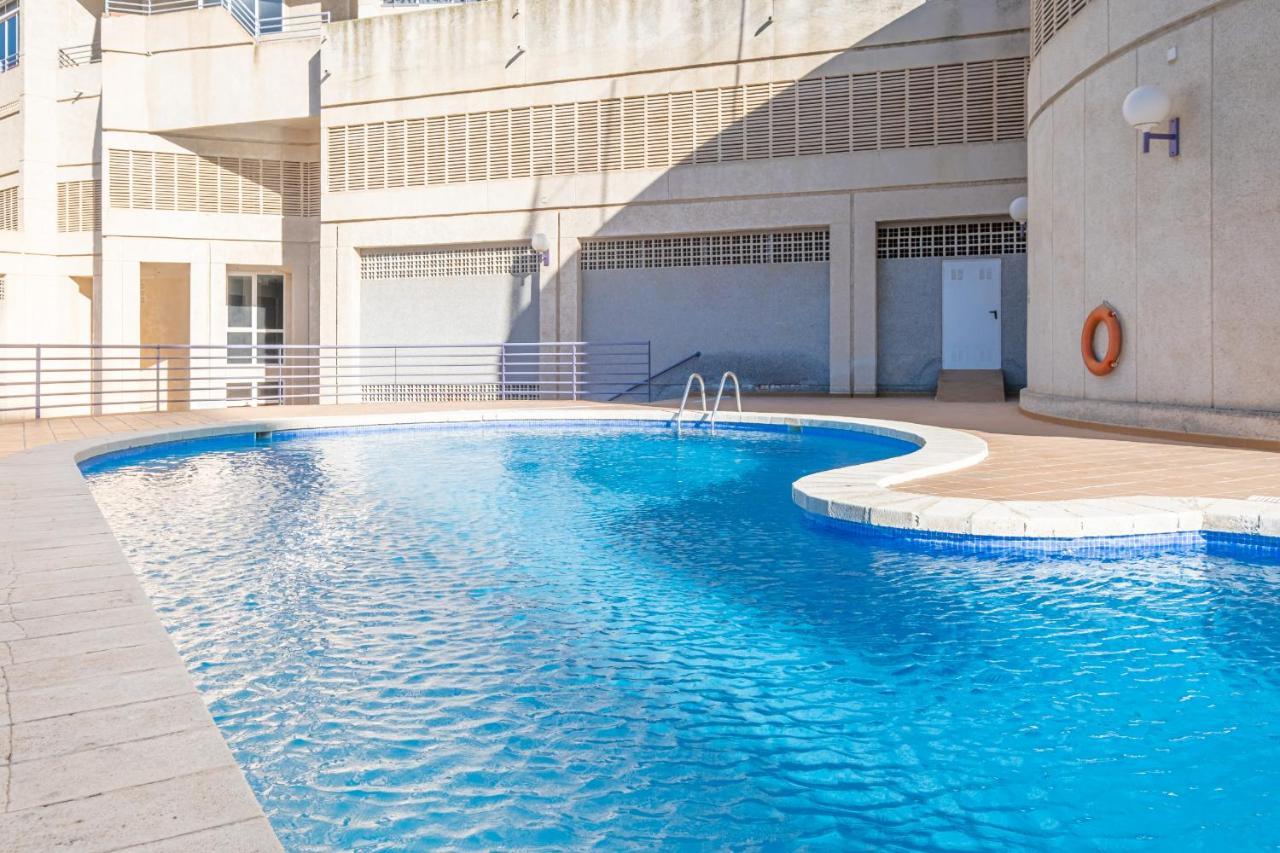 Tropic Mar Apartment 15-A Sea Views Levante Beach เบนิดอร์ม ภายนอก รูปภาพ