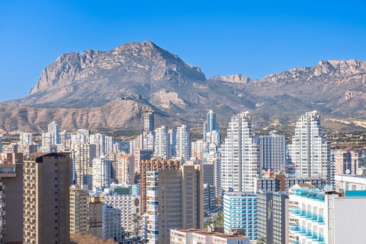 Tropic Mar Apartment 15-A Sea Views Levante Beach เบนิดอร์ม ภายนอก รูปภาพ