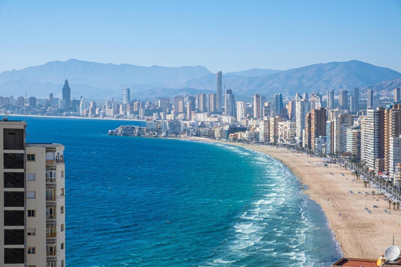 Tropic Mar Apartment 15-A Sea Views Levante Beach เบนิดอร์ม ภายนอก รูปภาพ