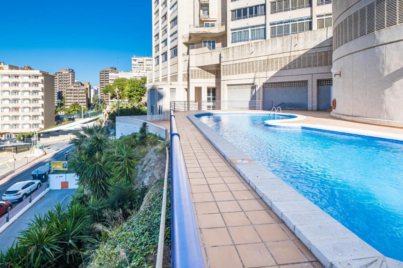 Tropic Mar Apartment 15-A Sea Views Levante Beach เบนิดอร์ม ภายนอก รูปภาพ