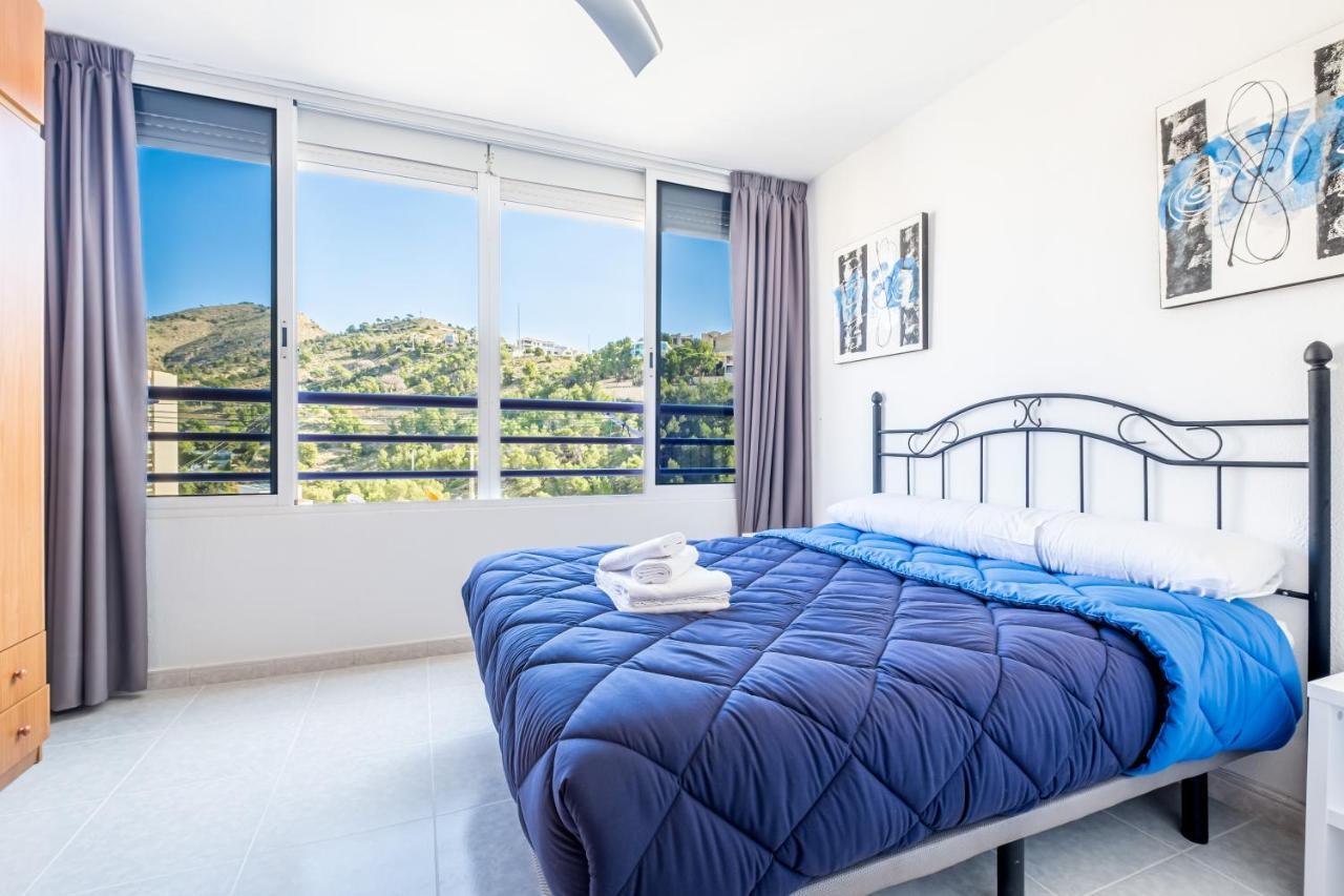 Tropic Mar Apartment 15-A Sea Views Levante Beach เบนิดอร์ม ภายนอก รูปภาพ