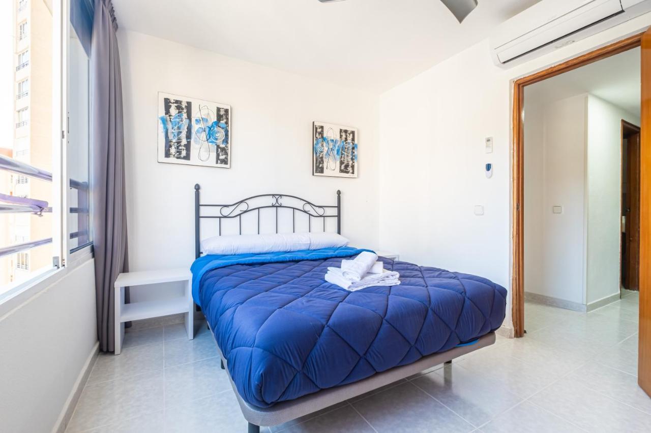 Tropic Mar Apartment 15-A Sea Views Levante Beach เบนิดอร์ม ภายนอก รูปภาพ