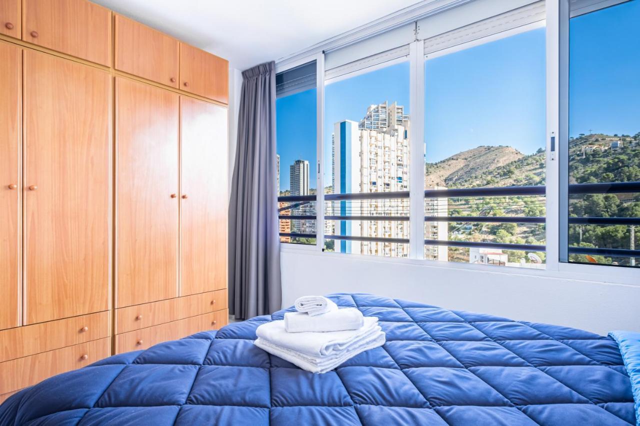 Tropic Mar Apartment 15-A Sea Views Levante Beach เบนิดอร์ม ภายนอก รูปภาพ